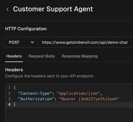Simbench Platform Screenshot